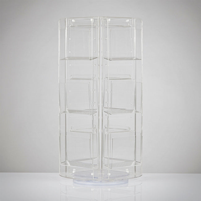 Card Holder retail display clear acrylic