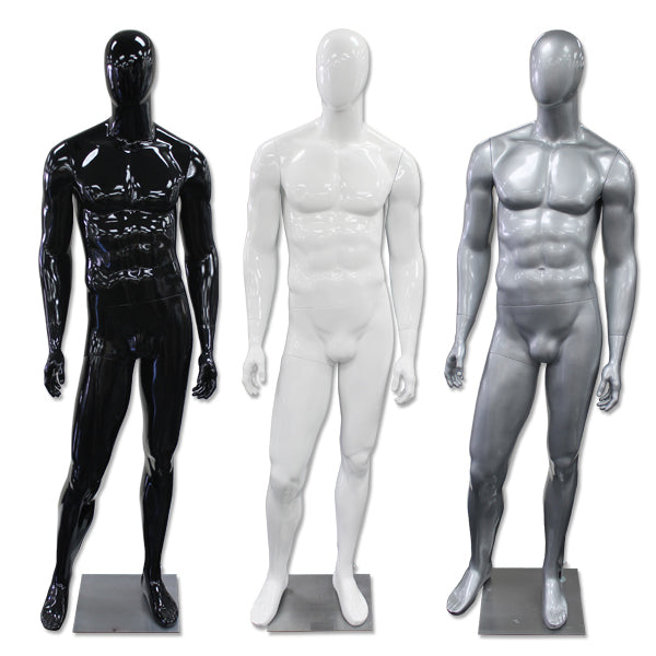 Extra Large Male Mannequin - Muscular, Tall, Heavy Duty! - Tom Spina  Designs » Tom Spina Designs