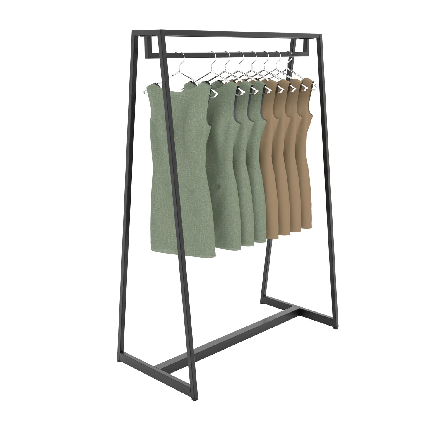 ASPECT Ballet Bar Garment Rack 48"