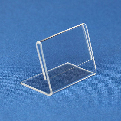 Business card holder slant back acrylic
