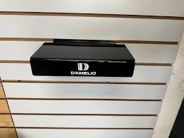 Black Slatwall Shelf