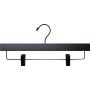 Matte Black Bottom Hangers / black hardware (100)