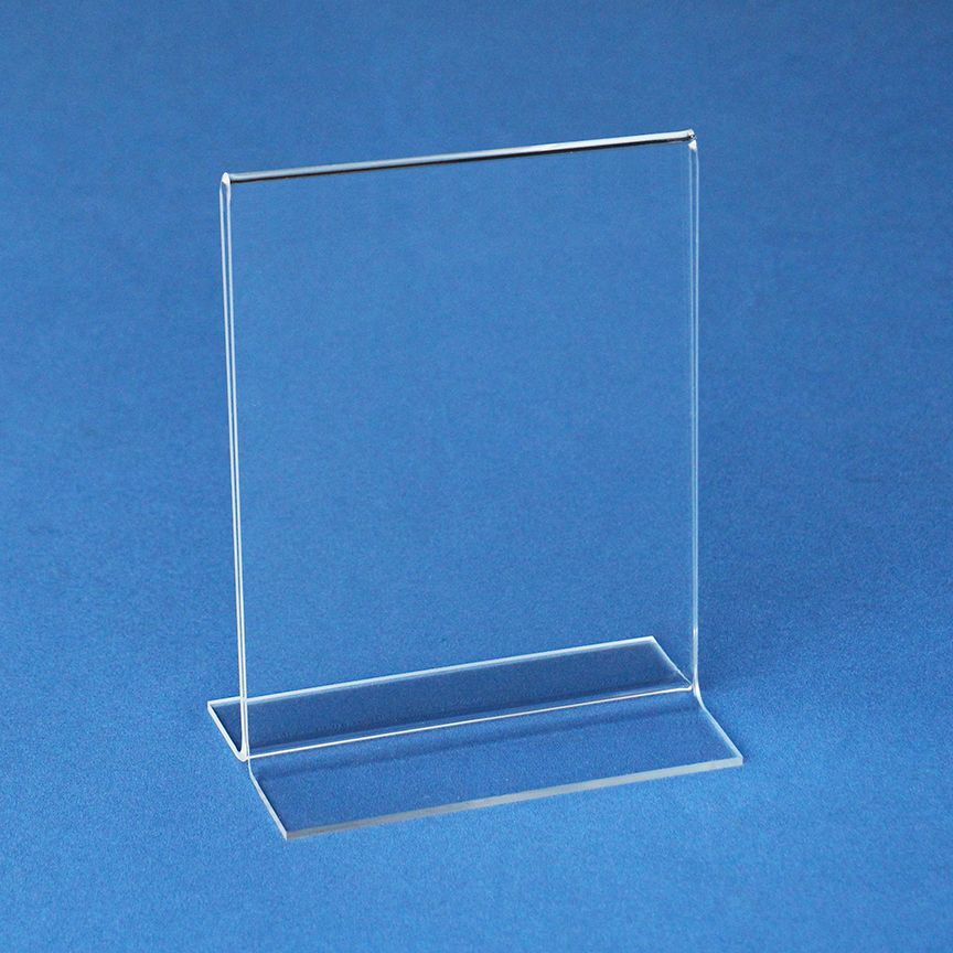 Bottom Load Sign Holder - vertical