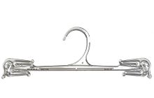 Bra / Panty Clear Plastic Hanger