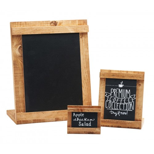 Wood Chalkboard sign