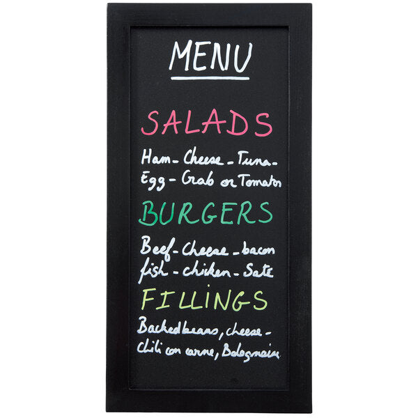 Chalkboard Sign Framed 