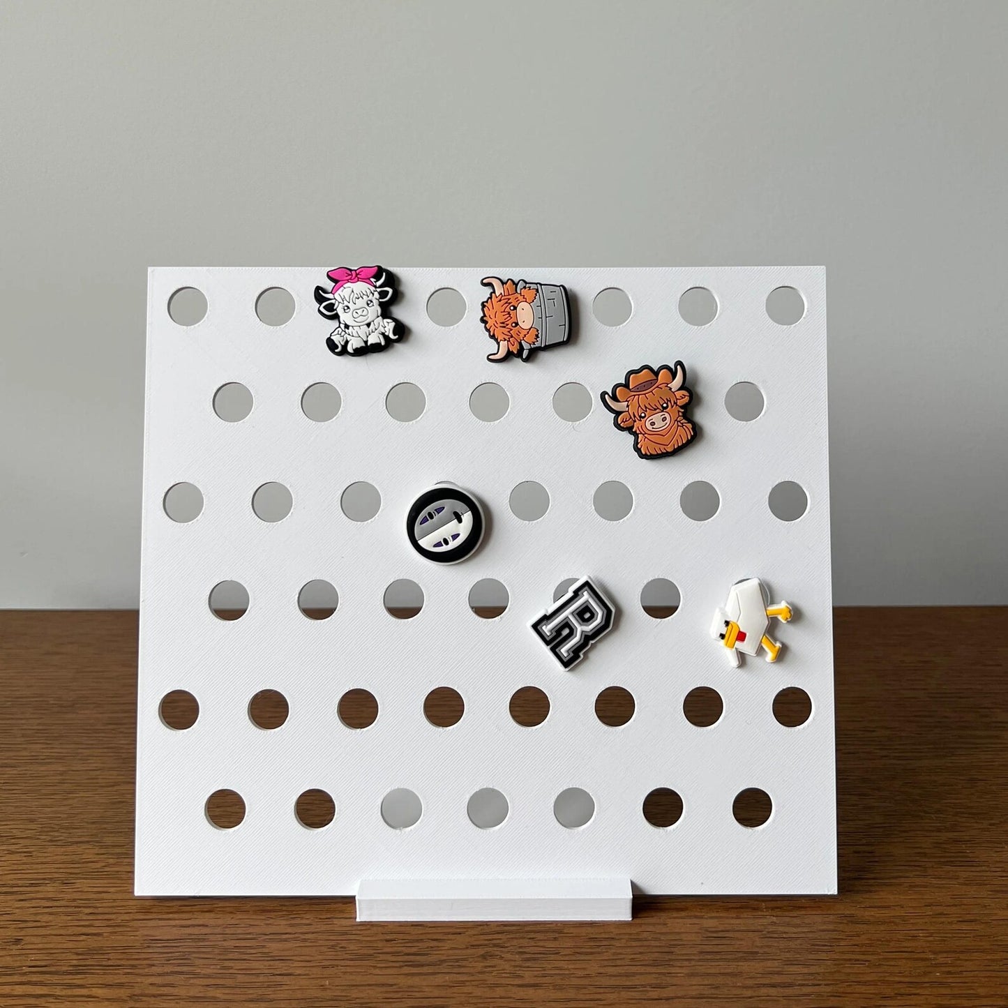 Shoe Charm Displayers