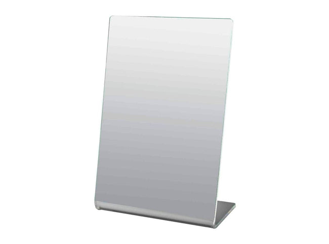 Acrylic Mirror Slant Back