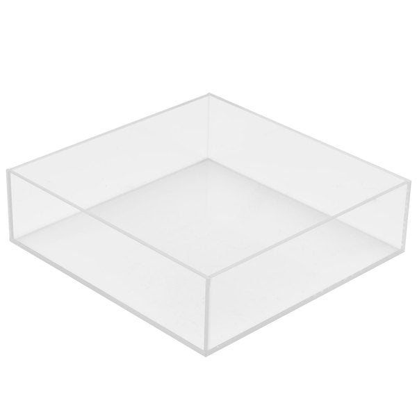 Clear Box Tray