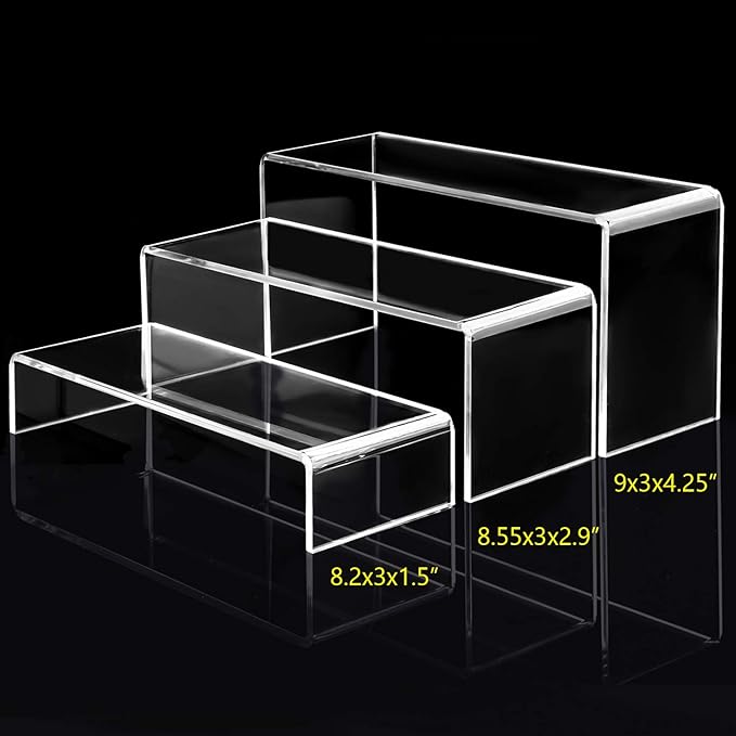 Clear Jewelry Risers – Sd&f