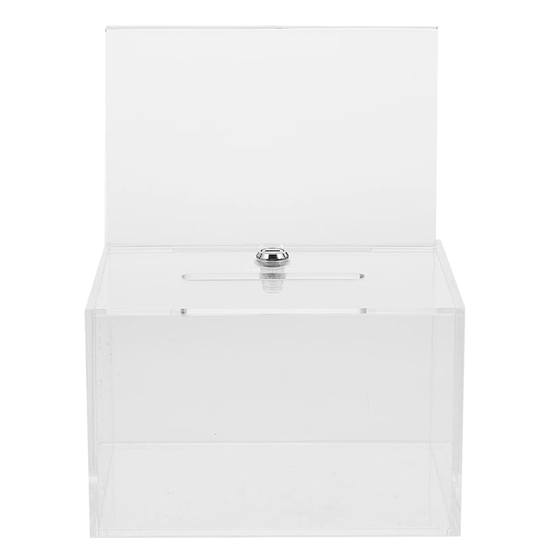 Comment Card / Drop Box Clear – Sd&f