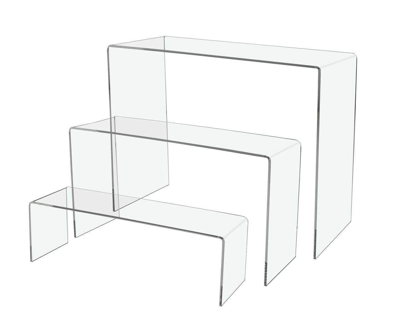 Large riser set clear