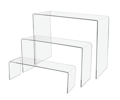 Large riser set clear