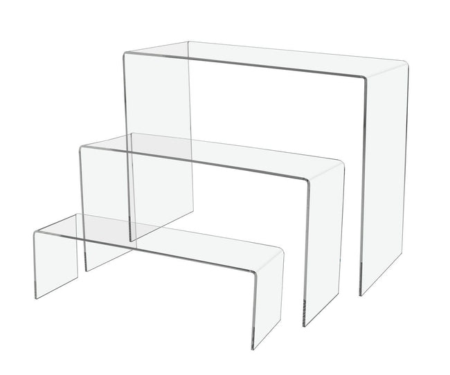Large riser set clear