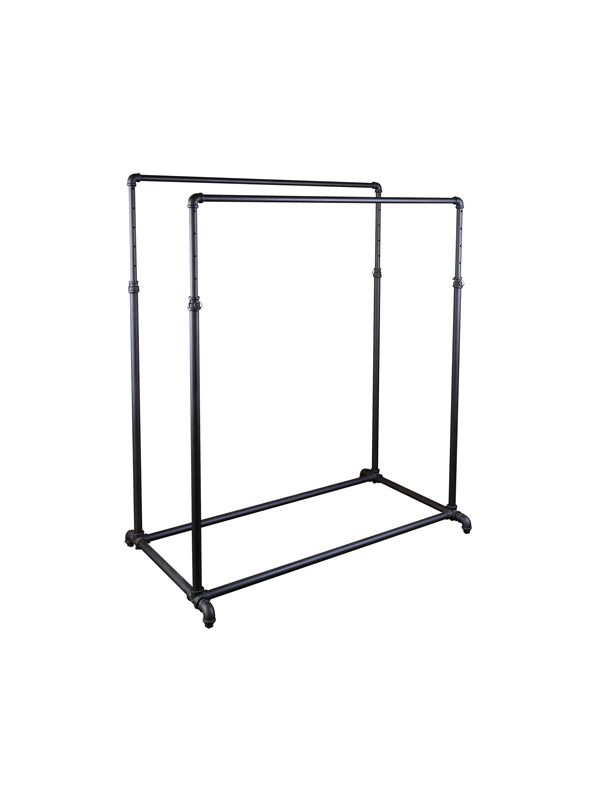 Pipeline - Double Bar Rack - Matte Black