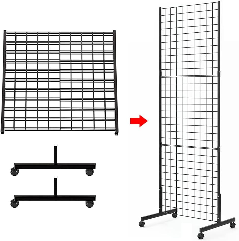 Grid Roller Rack – Saddleback Display