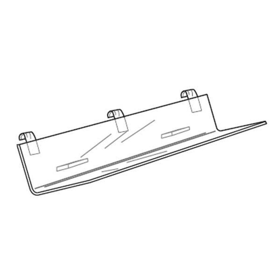 Clear Book Shelf