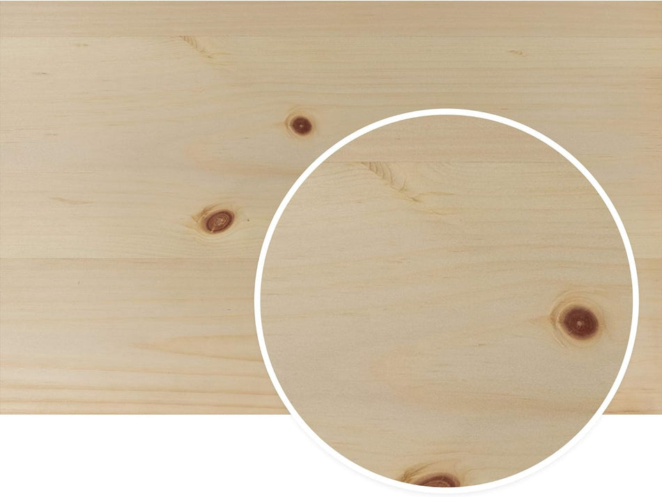 Wood Shelf Knotty Pine - 12 x 24