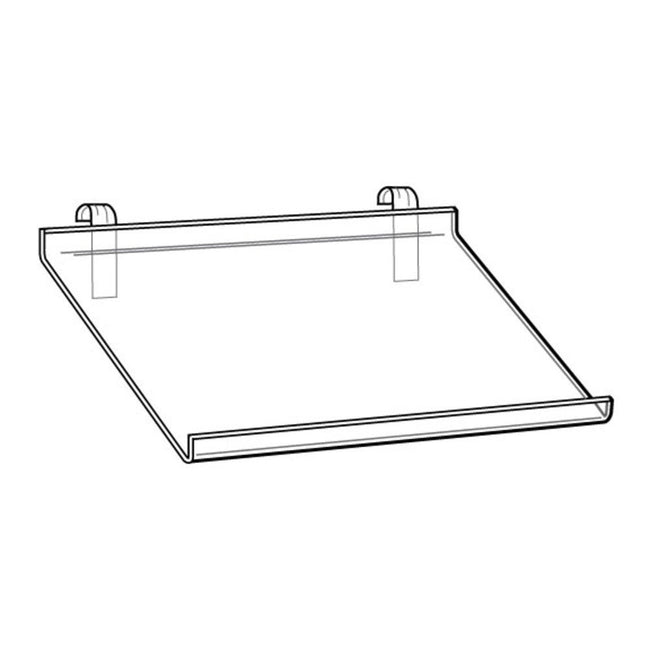 Angle Shelf Clear - Large