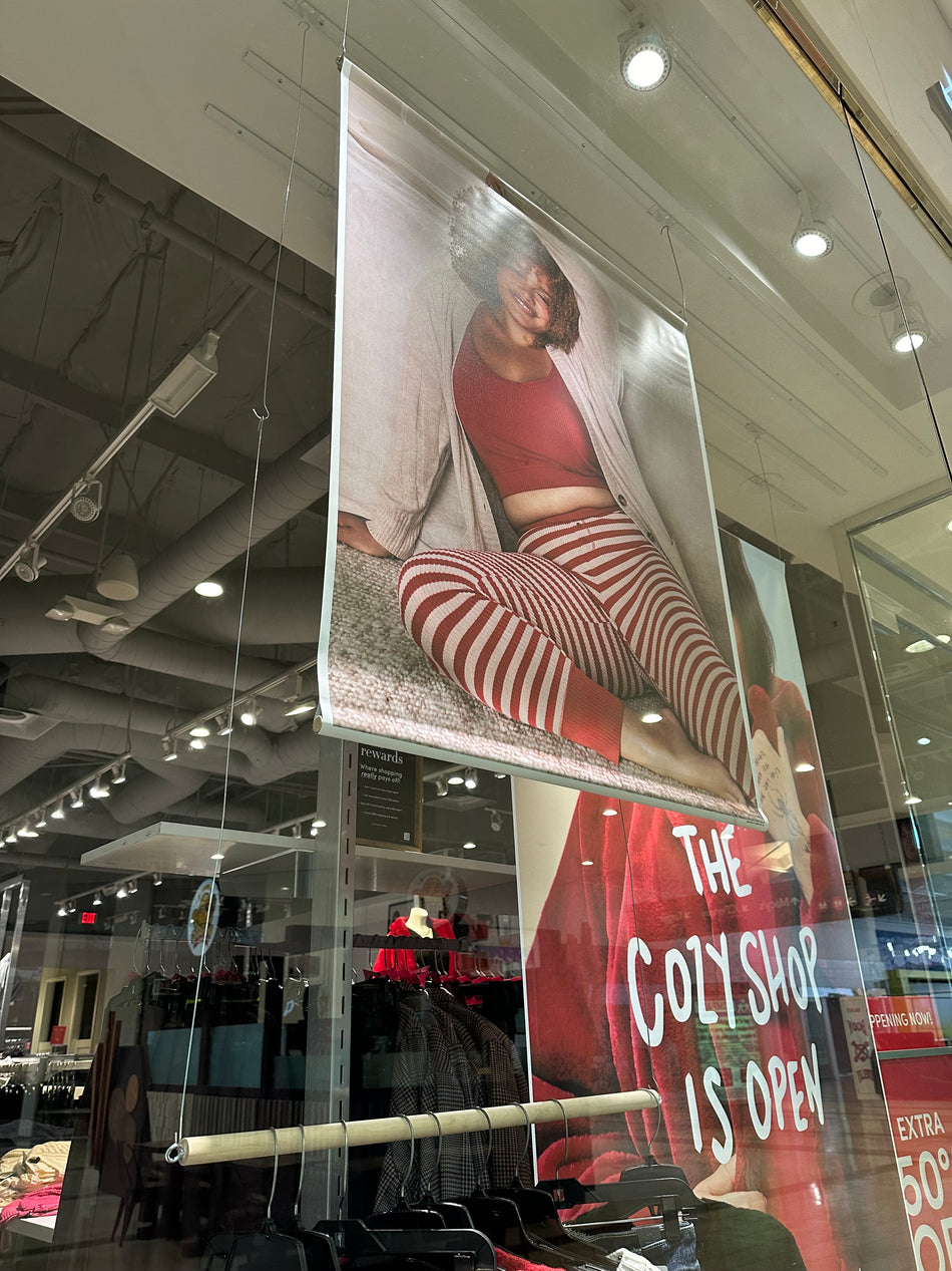 Window Graphics Hanging Kit