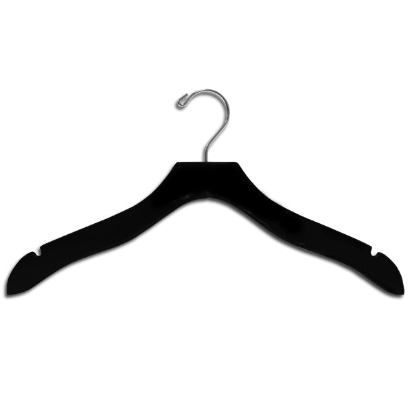 17" Black - Deluxe Top Hangers - 2 finishes