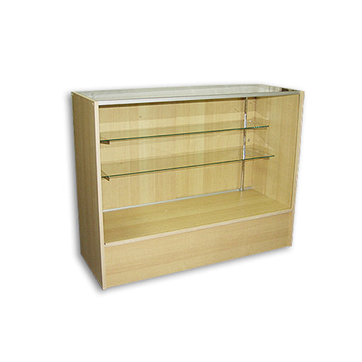 4' Maple Display Showcase – Sd&f