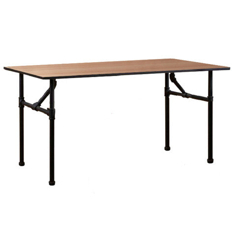 Pipeline Table Large - Black