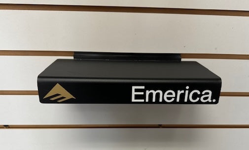 Matte Black Slatwall Shelf