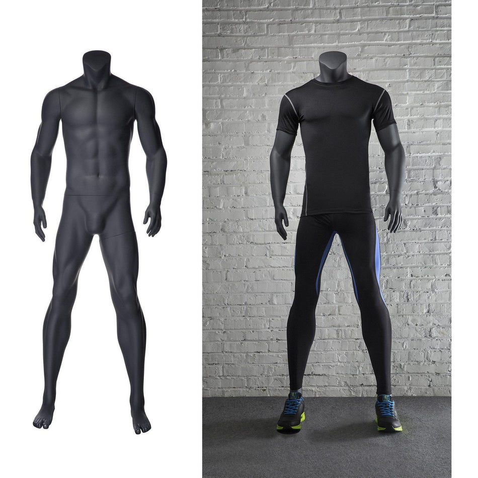 Male Mannequin - MZ Muscular