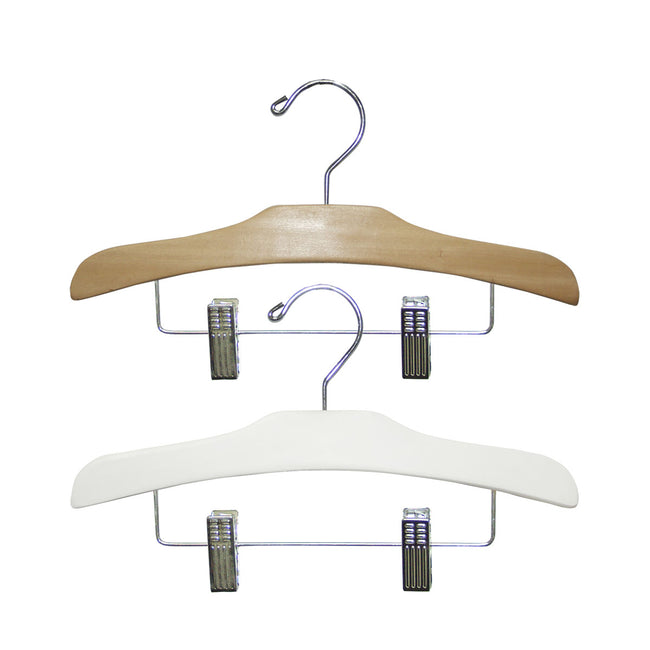12" Wood Children Pant Hanger (100)
