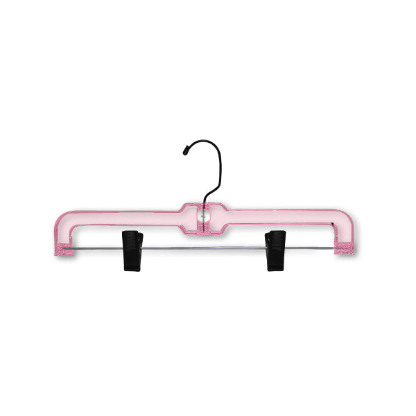 Pink Plastic Pant Hangers