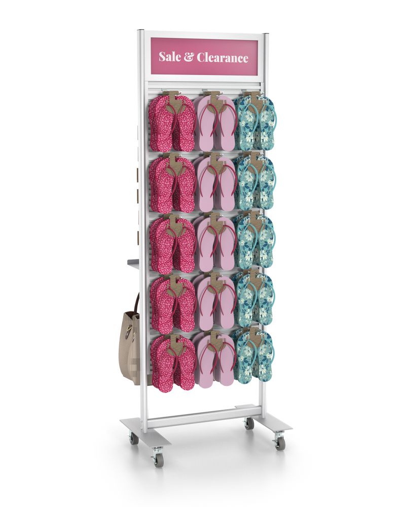 Slatwall Mobile Tower