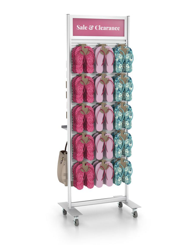 Slatwall Mobile Tower