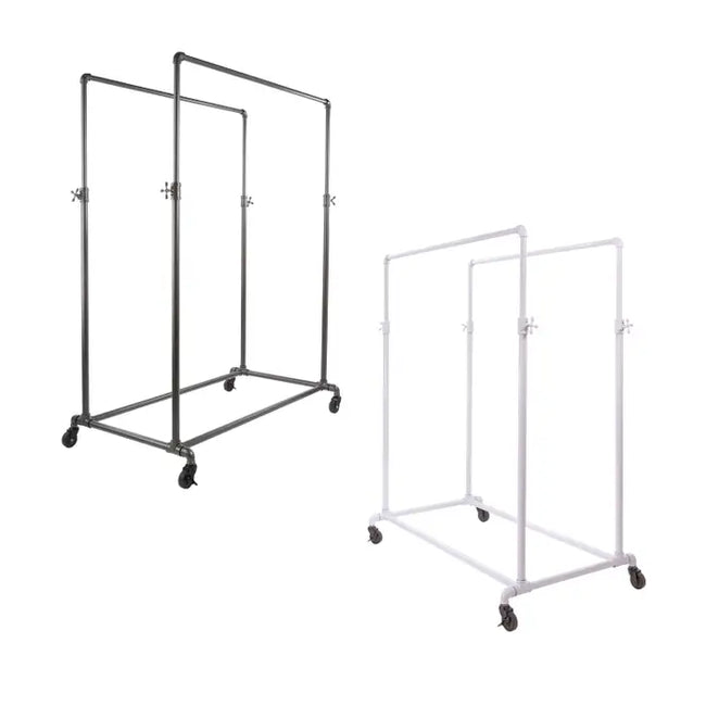 PIPELINE ADJUSTABLE DOUBLE BAR BALLET RACK