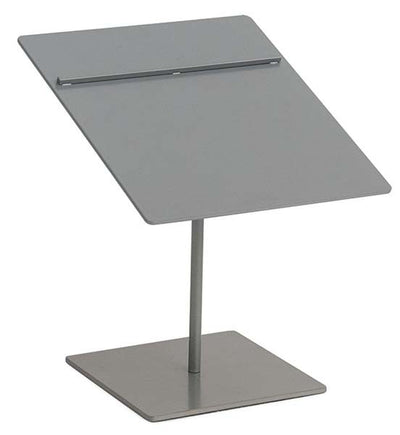 Metal shoe pair riser elevated