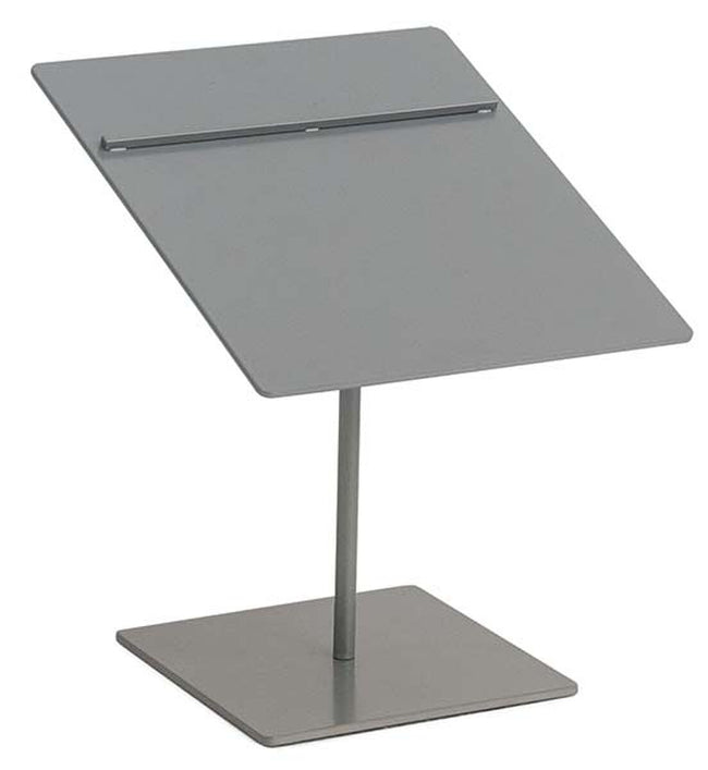 Metal shoe pair riser elevated