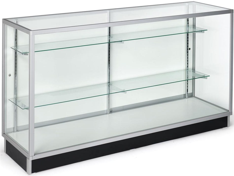 Aluminum Frame Showcase - 6'