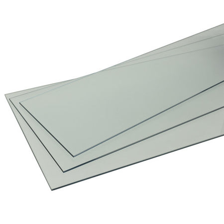 Glass replacements for display showcases.  Top or bottom shelf available.