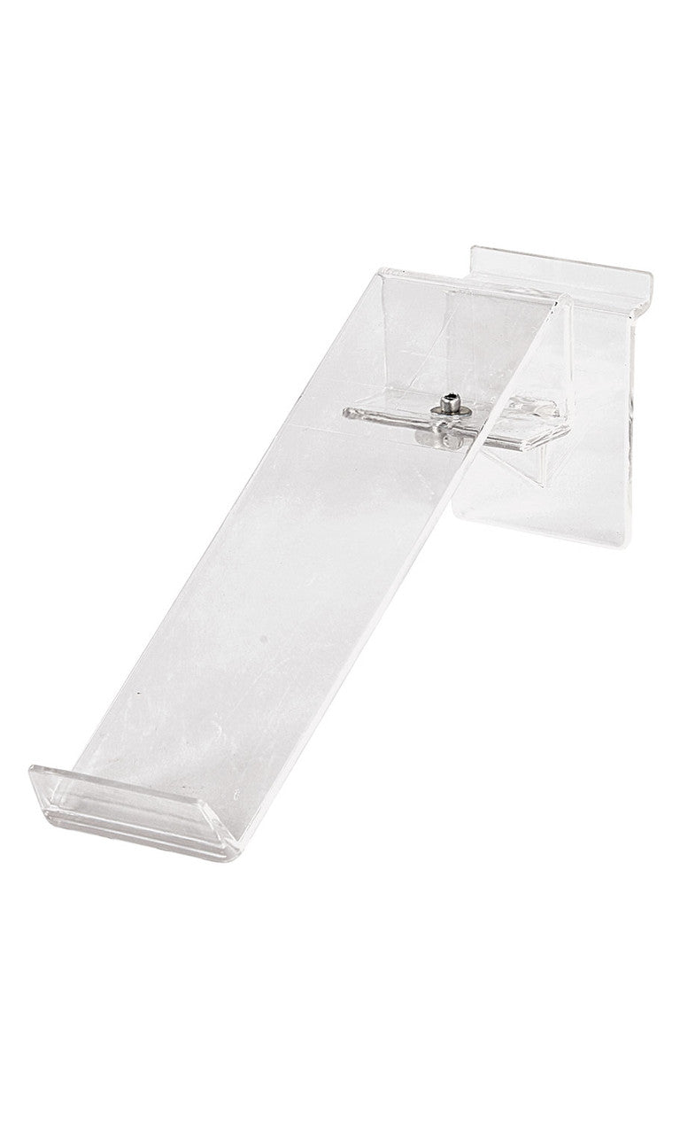 Adjustable Shoe Shelf Clear