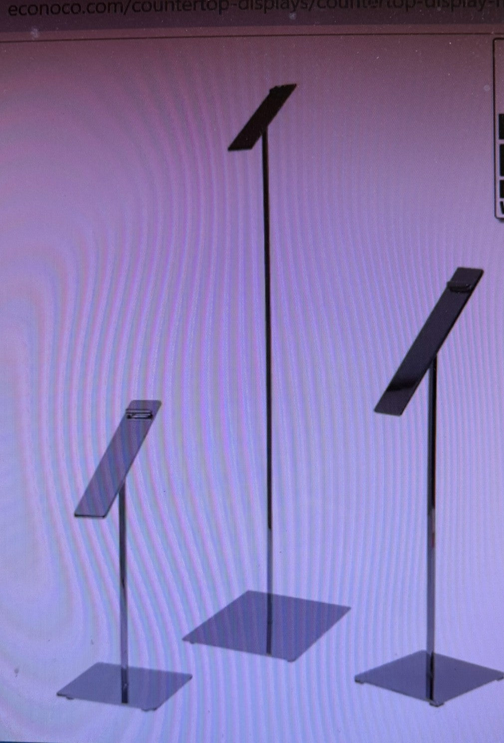 Tall Set Risers – Saddleback Display