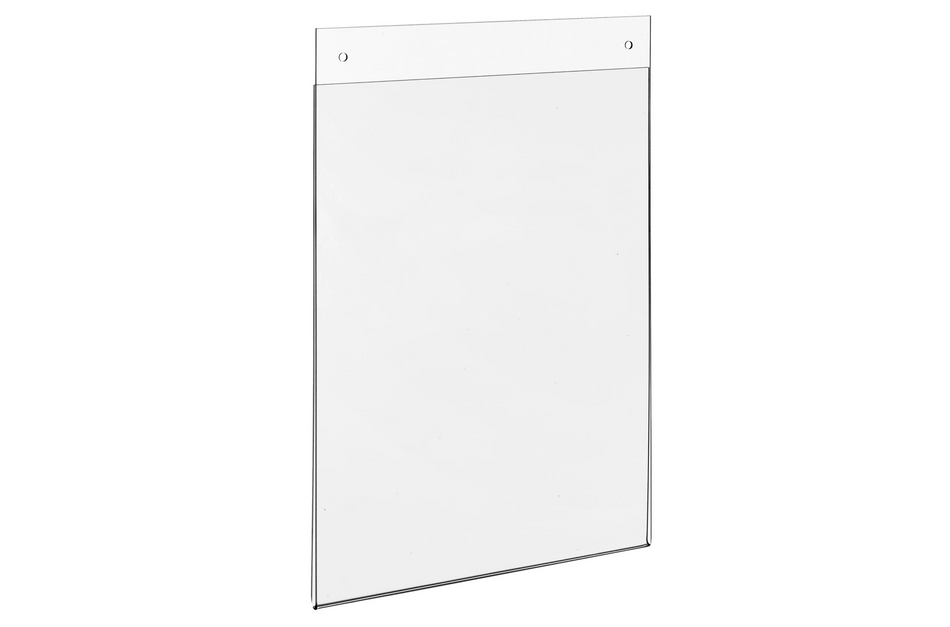 Wall Mount Sign Holder - Large