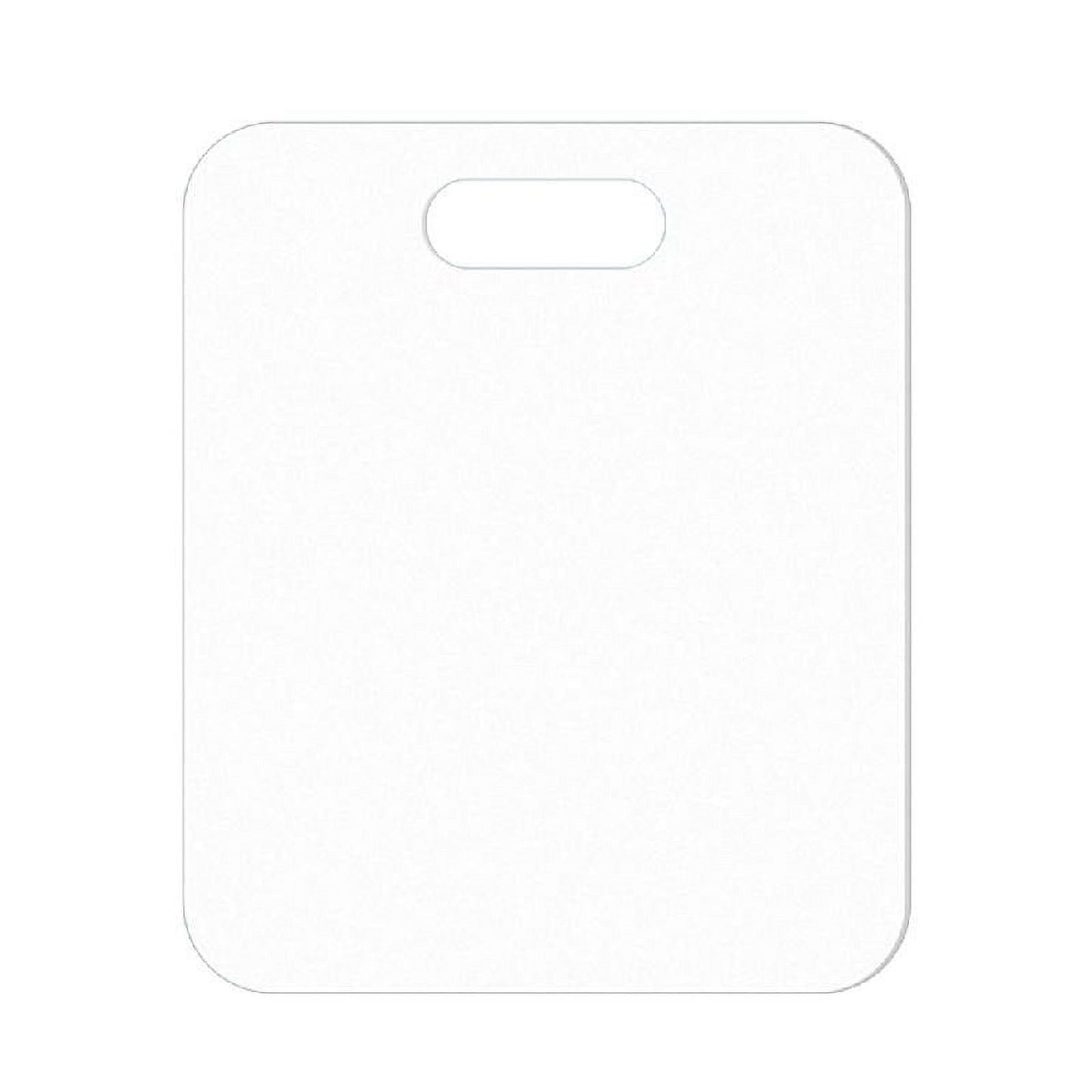 White plastic folding boards are economy priced