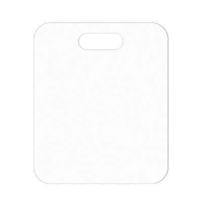 White plastic folding boards are economy priced