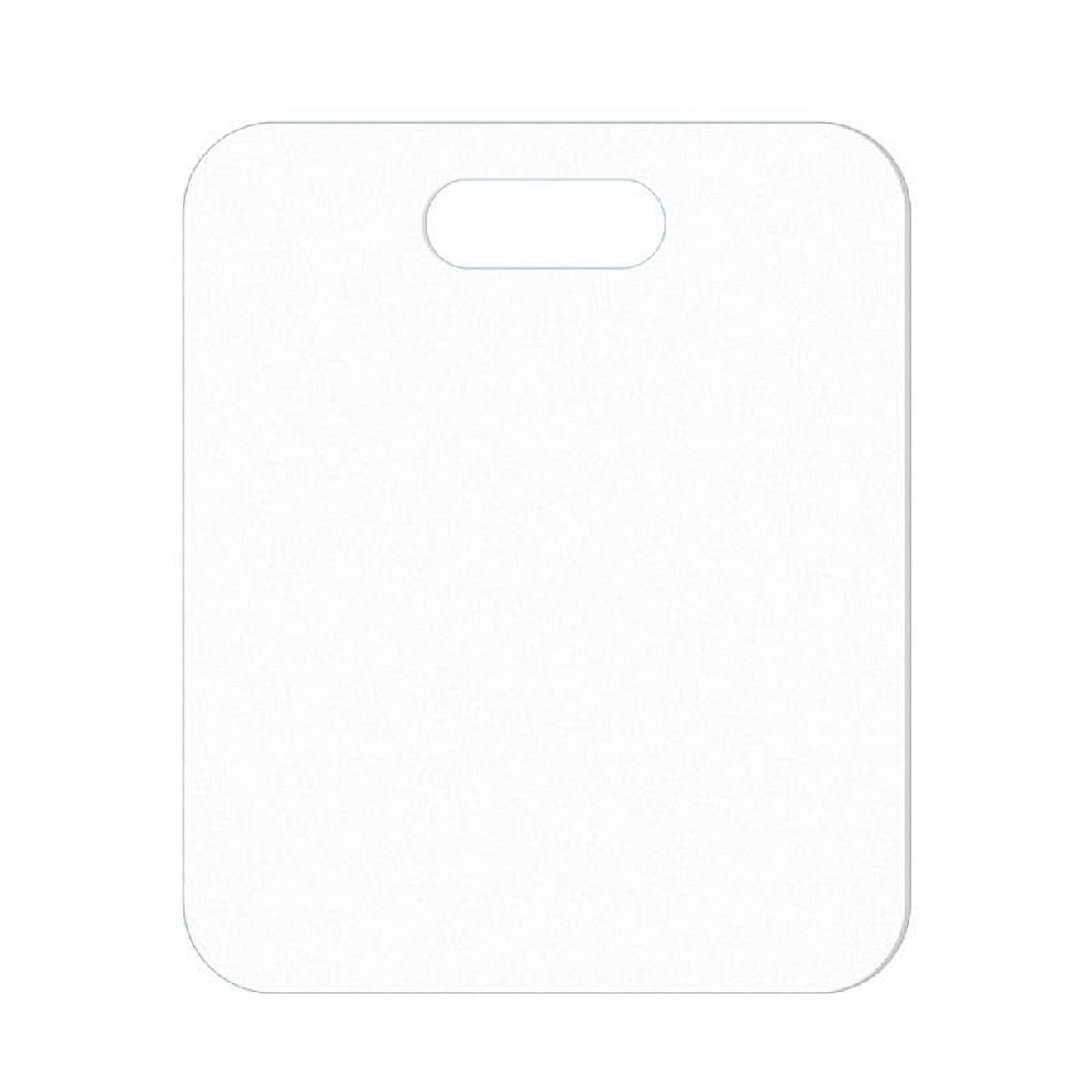 White plastic folding boards are economy priced
