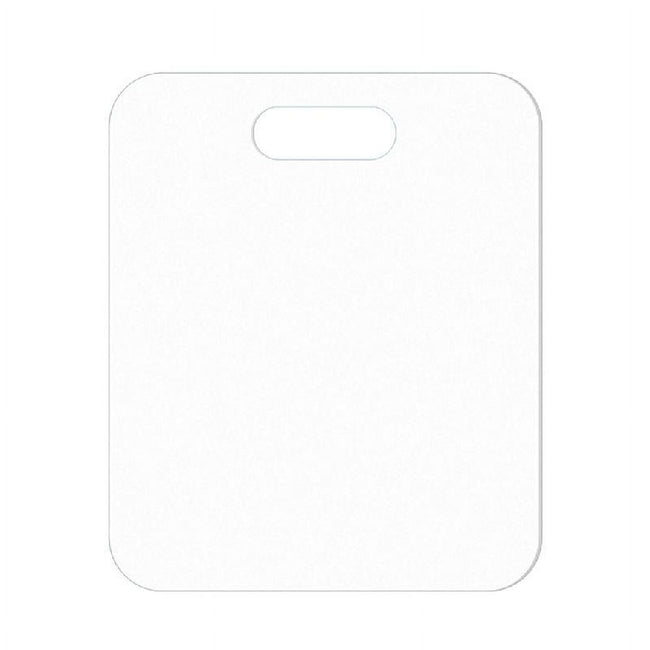 White plastic folding boards are economy priced