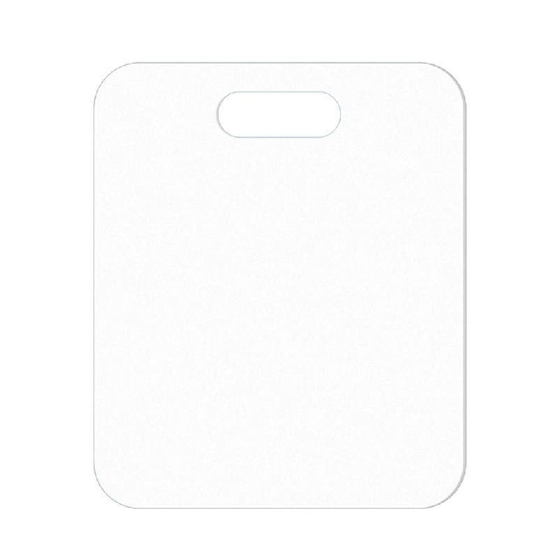 White plastic folding boards are economy priced