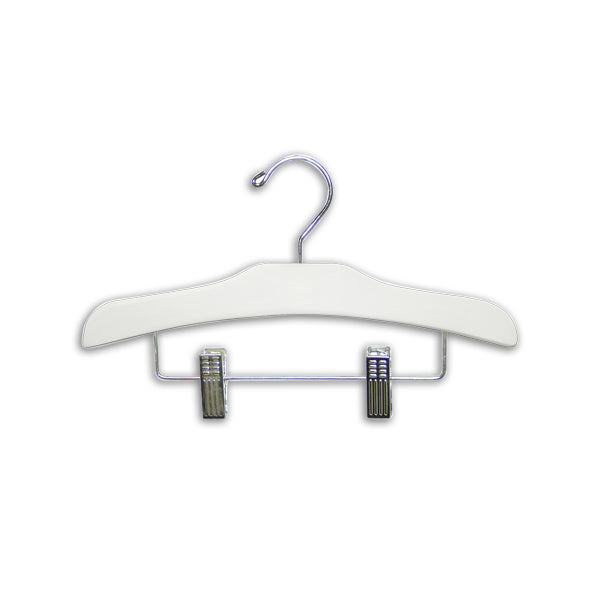 12" Wood Children Pant Hanger (100)