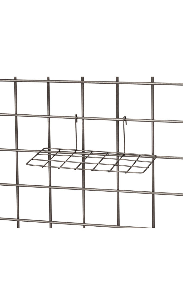 Flat Wire Shelf Black
