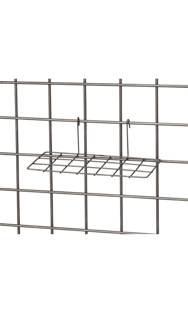 Flat Wire Shelf Black