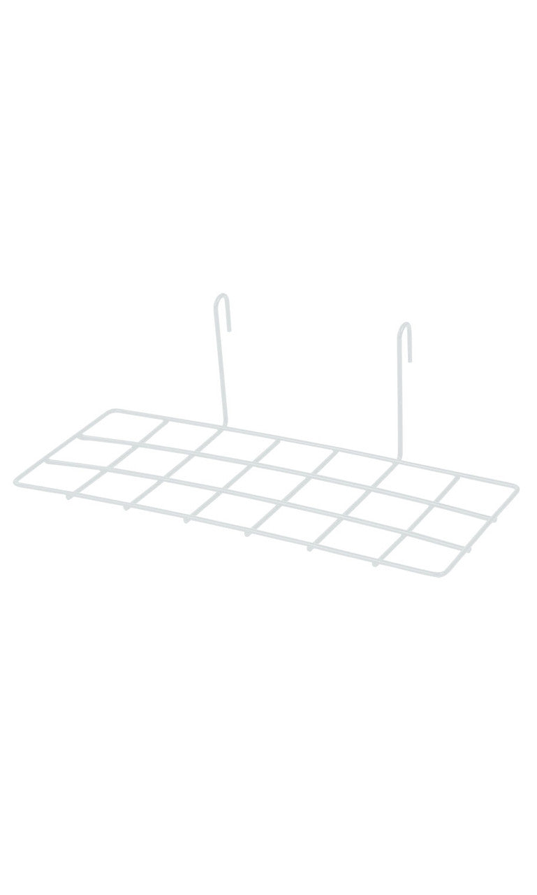 Flat Wire Shelf Black